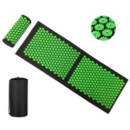 Ready Stock Acupuncture Blanket Long Massage Mat Yoga Mat Meditation Mat Foot Back Head Acupuncture 