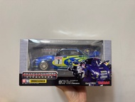 TAKARA TRANSFORMERS 變形金剛1/241/24 BTO1 BT-01 SMOKESCREEN SUBARU IMPREZA WRC 2003