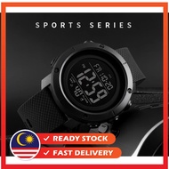 [READY STOCK] SKMEI Jam Tangan Lelaki Original Sports Waterproof Digital Watch Countdown Alarm Fashion Wristwatch Clock