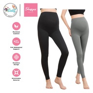 Shapee Compression Support Leggings | Maternity Pregnant Pants | Tummy Support Legging | BABY HERO S