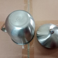 Stainless Steel Mug Sus304 + Lid Kitchenware