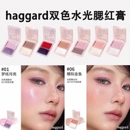 Haggard Imo Monster Water Gloss Cream High Gloss Blush Natural Brightening Gloss Clear Moisturizing 