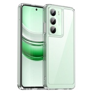 Ốp cho Realme C71 C75 C75X 5G 4G 2025 Trường Hợp Rõ Ràng Đầy Màu Sắc bo góc Silicone Bìa Cho Realmec