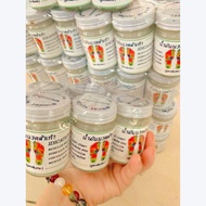 COMBO 3 JARS - 6 JARS of Foot Acupuncture Massage Lotion, Hot Oil, Thai Massage Foot Oil 50gr
