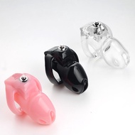 V5 Resin Chastity Lock Male CB Lock One-Key Lock Forbidden Ring Chastity Birdcage Pseudo-Mother Fine