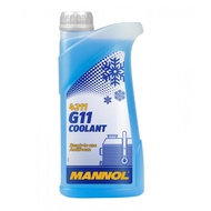 (MADE IN GERMAN) MANNOL 4211 Antifreeze G11 (Blue) Synthetic Based Coolant (1Liter)