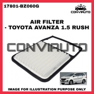 TOYOTA AVANZA 1.5 RUSH AIR FILTER OEM 17801-BZ060