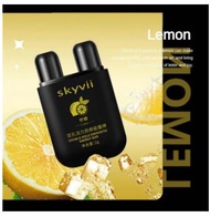 Mint & Lemon Skyvii Energy Bar Sinus No Sleep Focus Stimulant Inhaler