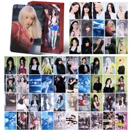 55pcs I-DLE 2026 SEASONS GREETINGS Holographic GIDLE Photo Lomo Cards Set Shuhua Yuqi Minnie Miyeon