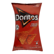DORITOS Smokin BBQ Taco Roasted Corn Nacho Cheese Tortilla Chips 190G