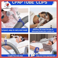 AA CPAP Replaceable Flexible Tubing And CPAP Hose Tube Hook Hose Brush Keep Cpap Supplies Set Clean 