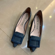 Roger Vivier 藍色低跟鞋 37.5