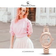 Alexandre Christie Ladies Elegance Watch AC2A89 Diamond Case Original Ac