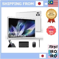 [Used Good condition] [Qukenk Android 12 2IN1 Tablet First Release] 10 inch tablet, 16GB (8+8 expans