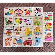 3D puzzle toy 3d puzzle 3d立体拼图 3d puzzle for kids
