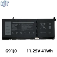 G91J0 Bateri for Dell Latitude 3320 3420 3520 Inspiron 15 3515 3511 3520 5310 5410 5418 V6W33 0WV3K8