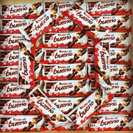 🇲🇾PEMBORONG🇮🇹 KINDER BUENO MILK&HAZELNUTS T2BARS X 30PACKS (1290G)