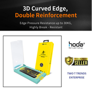Apple iPhone 17 Pro Max / iPhone 17 Pro Hoda 3D Full Glue Clear Screen Protector Tempered Glass with