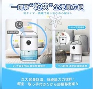 日本Yohome 靜音雙核強勁抽濕機