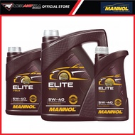 MERANTIKA | MANNOL 7903 Elite Fully Synthetic 5W40 Car Engine Oil