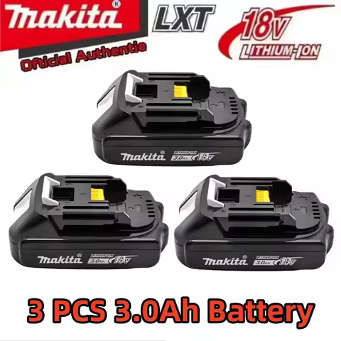Original Makita 3Ah/ Makita 18V 3.0Ah Battery BL1830B BL1850B BL1850 BL1840 BL1860 BL1815 Replacemen