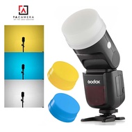 Omni Bouce Diffuser for Godox V1 V1Pro V100 AD100Pro AD200 Round Head Flash