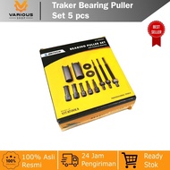 Traker Bearing Puller Set 5 pcs - Bearing Remover CVT AMTECH