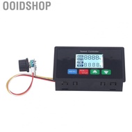 Ooidshop DC Motor Speed Controller DC Motor Speed Regulator LCD