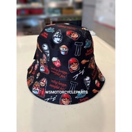 TOPI KFC BUCKET KFC ❌ UJANG ❌ PMC LIMITED EDITION (HITAM)