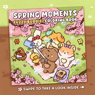 Hot Sale Spooky Cutie Coloring Book Painting Book Cartoon Animal Series Coloring Book Coloring Book