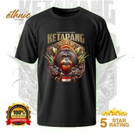 Ketapang Distro T-shirt - WEST KALIMANTAN - Premium Quality - KTPX7