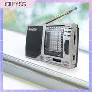 [Cilify.sg] KK-9803 Full 10 Band Radio FM/MW/SW1-8 Portable Radio AM FM Radio for Elder