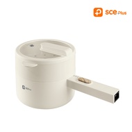 SCE Plus Electric Multifunction Cooker หม้อไฟฟ้าอเนกประสงค์ แถมฟรีหม้อนึ่ง 1.6 ลิตร - รุ่น EP1 - รับ