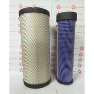 Kubota Assembly Air Filter / Air Cleaner R1401-42270 / R2401-42280 Inner &amp; Outer for Kubota L5018