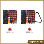 [ 22x Mini Billiards Snooker Balls Set Small Pool Ball Set Pool Table Equipment