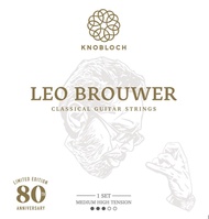 Knobloch Strings รุ่น Leo Brouwer 80TH BIRTHDAY สายกีตาร์คลาสสิก Made in Spain