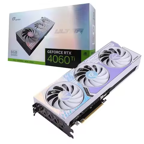 Colorful Igame Geforce Rtx 4060 Ti Ultra W Oc 8gb Computer Games Graphics Card 8g Video ti Gpu 8