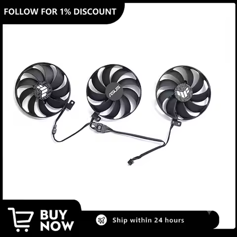 NEW For ASUS TUF RTX 3060 3060TI 3070 3070TI 3080 3080TI 3090 GAMING T129215BU PLD09210S12H CF9010U1