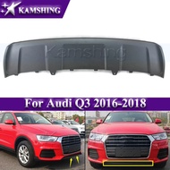 Kamshing Car Front Bumper Lower Spoiler Lower Diffuser Lip For Audi Q3 2016-2018 8U0807733