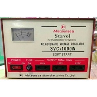 [ DSX ] PROMO Stabilizer Matsunaga 1000VA Stavolt Matsunaga 1000Watt MURAH