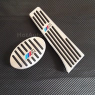 Accelerator Brake Pedal Covers for BMW X1 F48 F46 F45 F44 X2 F39 Aluminum Alloy / Stainless Steel