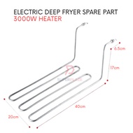 3000W Heater Only Spare Part For Electric Deep Fryer Replacement Part