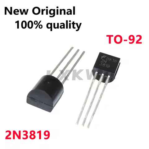 10-100/PCS New 2N3819 TO-92 N-channel field-effect transistor In Stock