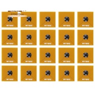 20pcs RFID  Tags, 13.56MHz ISO14443A Flexible Electronic Labels for Secure Transactions and Identifi