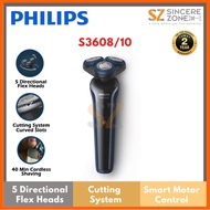 Philips S3608/10 Series 3000 Wet and Dry Electric Shaver