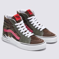 Vans X Aape Sk8-Hi Bolt Camo