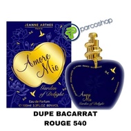 PARFUM ORIGINAL 100 JEANNE ARTHES AMORE MIO GARDEN OF DELIGHT Wanita