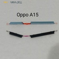 TOMBOL External On Off Button +Vol Oppo A15, A35, A15s