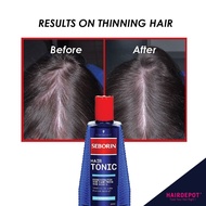 [BUNDLE SPECIAL] Schwarzkopf Seborin Aktiv Hair Tonic 300ml + CAB'S Anti-oil & Dandruff Shampoo 250m