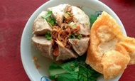 Bakso jumbo urat bakso asli daging sapi